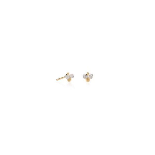 YGP Mini Bee Earrings