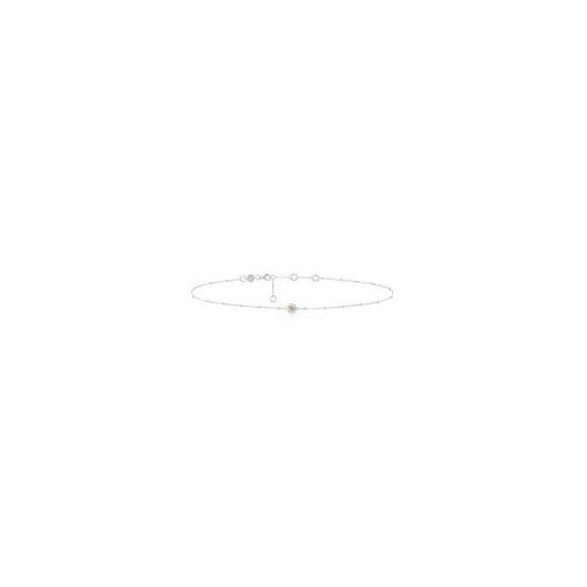 8mm Daisy Bobble Necklace