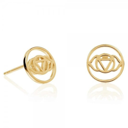 GP Chakra Brow Earrings