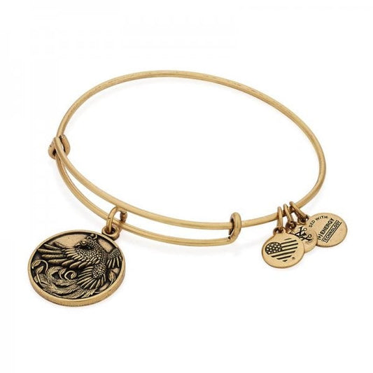 Phoenix Charm Bangle