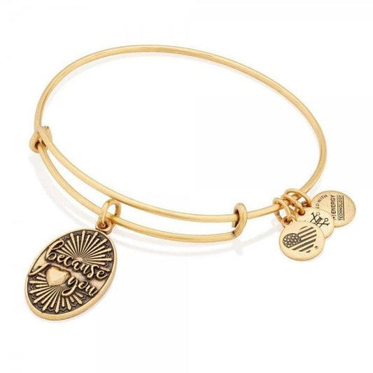 Because I Love You Bangle