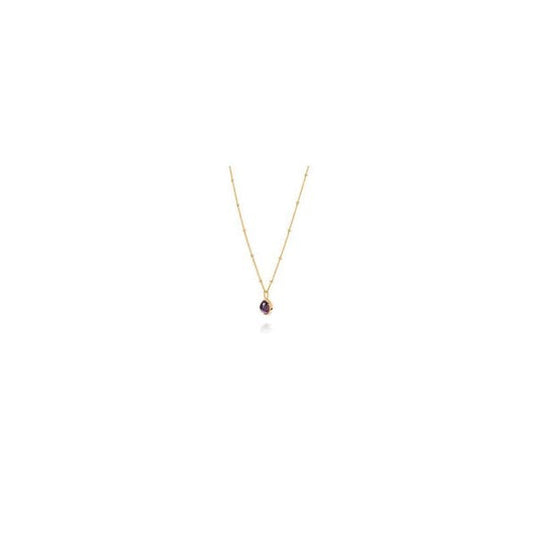 18ct GP Amethyst Healing Necklace