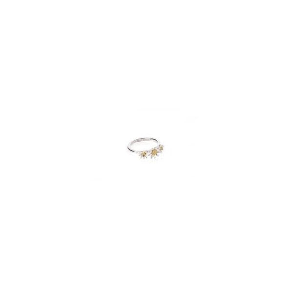 M Daisy Lambda Ring