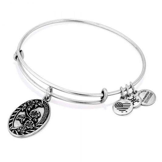 Grandaughter Charm Bangle Silver