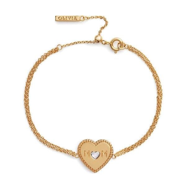 Mother's Day Mom Bracelet Gold