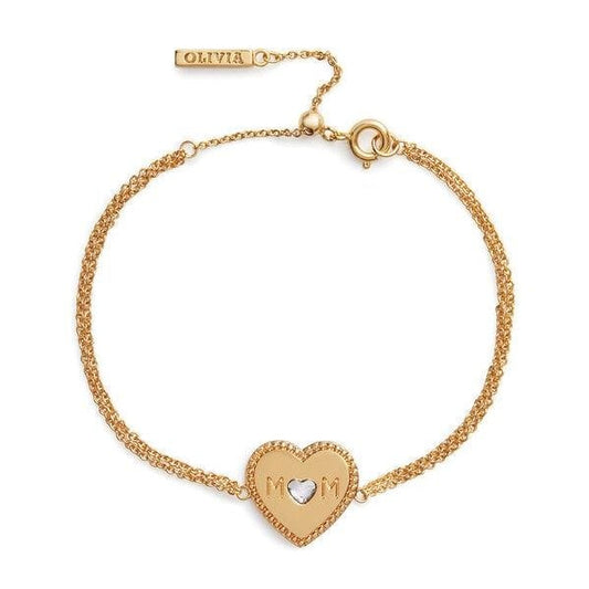 Mother's Day Mom Bracelet Gold