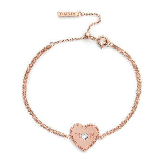 Mother's Day Mum Bracelet Rose Gold