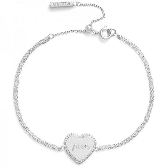 Mother's Day Mum Bracelet Silver Bracelet