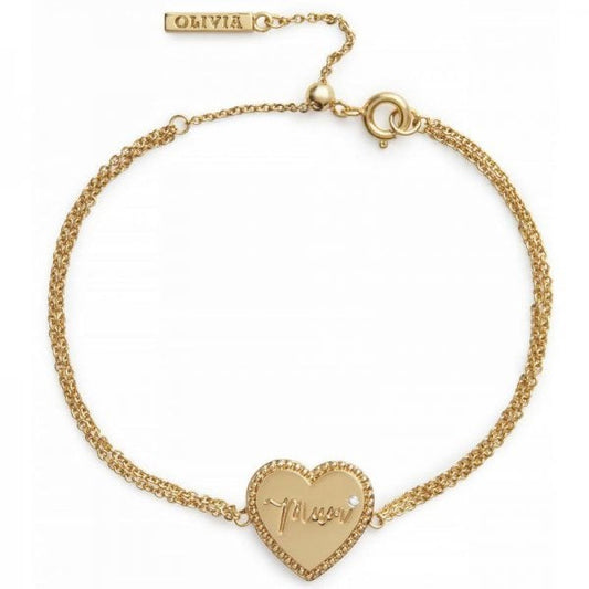 Mother's Day Mum Bracelet Gold Bracelet