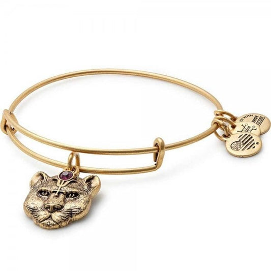 Alex & Ani Path of Symbols Wild Heart Gold Bangle