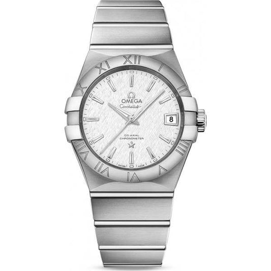 EX -DISPLAY CONSTELLATION OMEGA CO‑AXIAL 38 MM