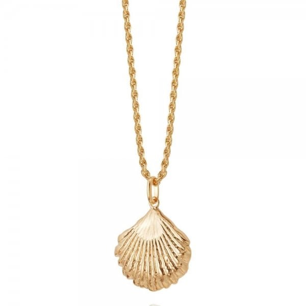 Gold Plated Isla Necklace 22"