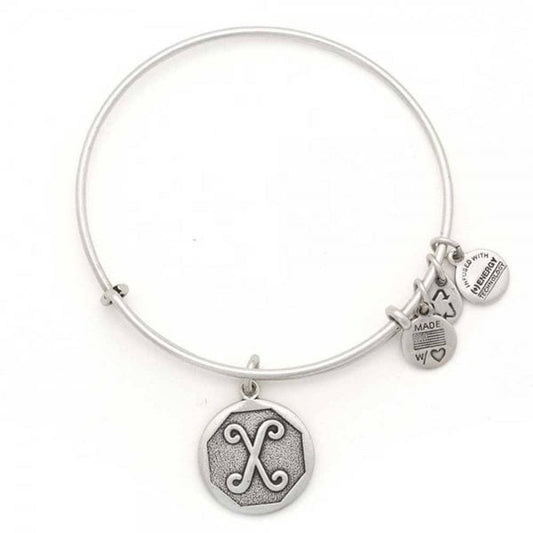 Alex & Ani Path of Symbols 'X' Charm Bangle