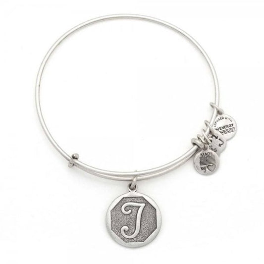 Alex & Ani Path of Symbols 'T' Charm Bangle