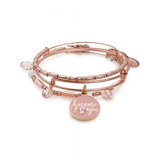 Because I Love You Bangle
