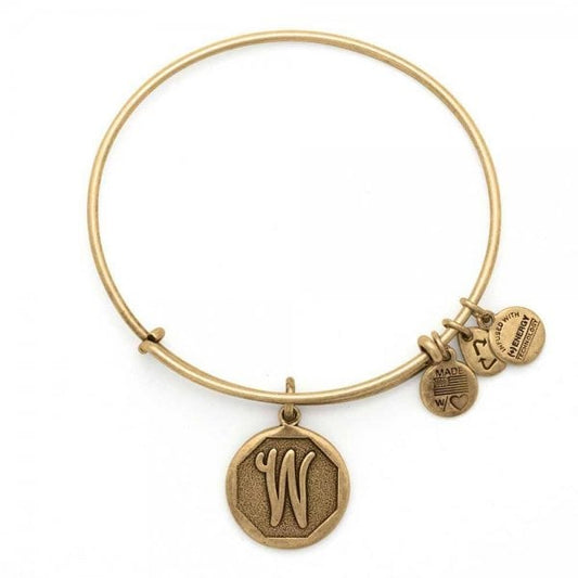Initial 'W' Charm