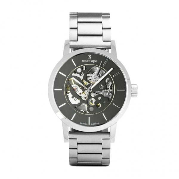 Ape-X - Black Silver / Silver Link