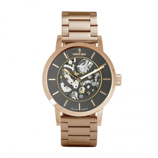 Ape-X - Black Rose Gold / Rose Gold Link
