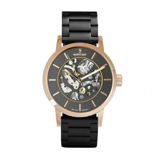 Ape-X - Black Rose Gold / Black Link