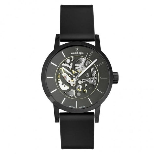 Ape-X - All Black / Black Silicone