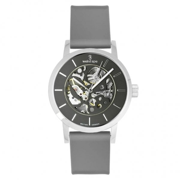 Ape-X - Black Silver / Grey Silicone