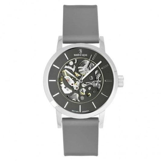 Ape-X - Black Silver / Grey Silicone