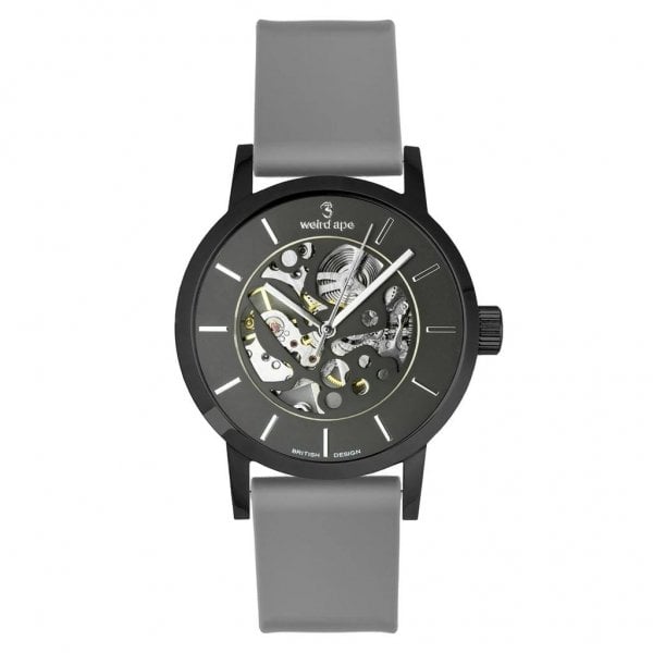 Ape-X - All Black / Grey Silicone
