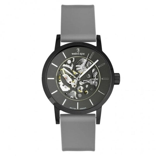 Ape-X - All Black / Grey Silicone