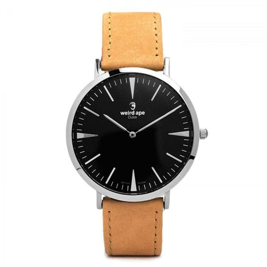 Duke Tan & Silver Watch