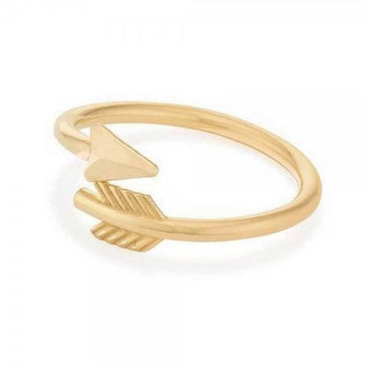 EROS ARROW GOLD RING