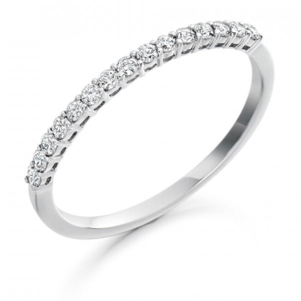 RING 0 9ct W/G