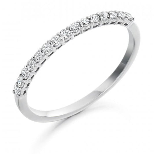 RING 0 9ct W/G