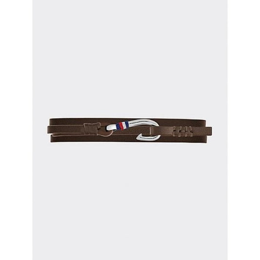 Nautical Bracelet in Brown Leather