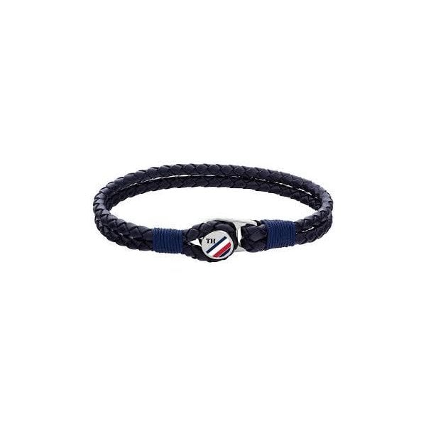 Stainless Steel & Leather Bracelet