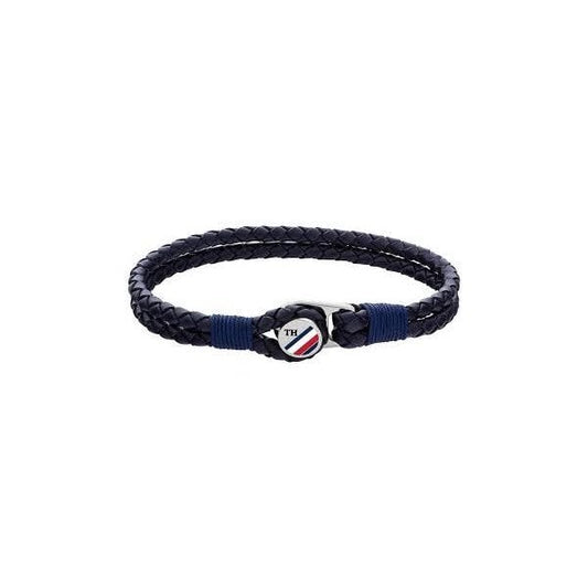 Stainless Steel & Leather Bracelet