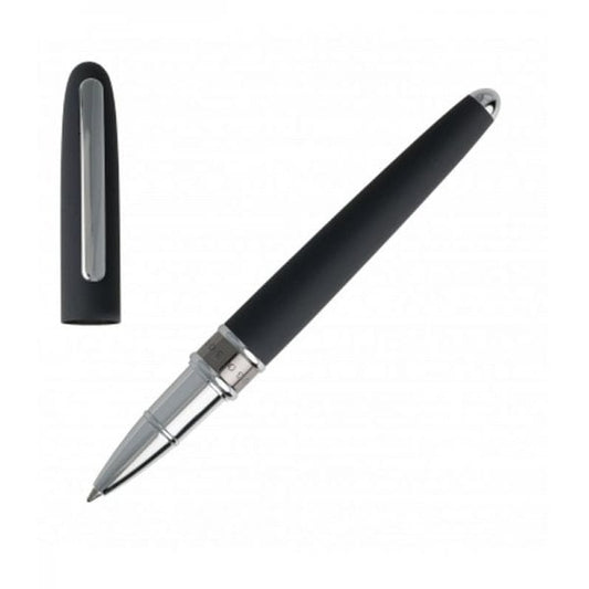 Stripe Soft Blue Rollerball pen