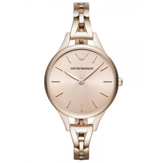Emporio Armani Ladies Gold Blush Bracelet Watch