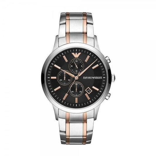 Emporio Armani Two Colour Chronograph Men's Watch