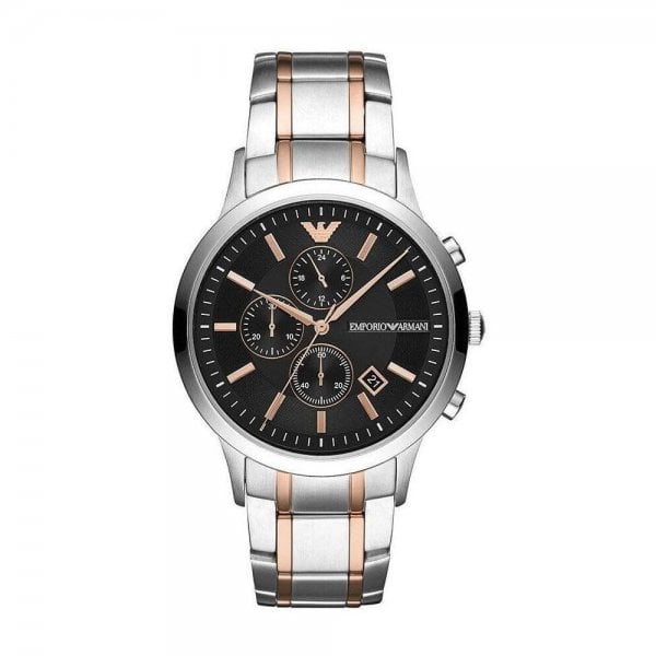 Emporio Armani Two Colour Chronograph Men's Watch