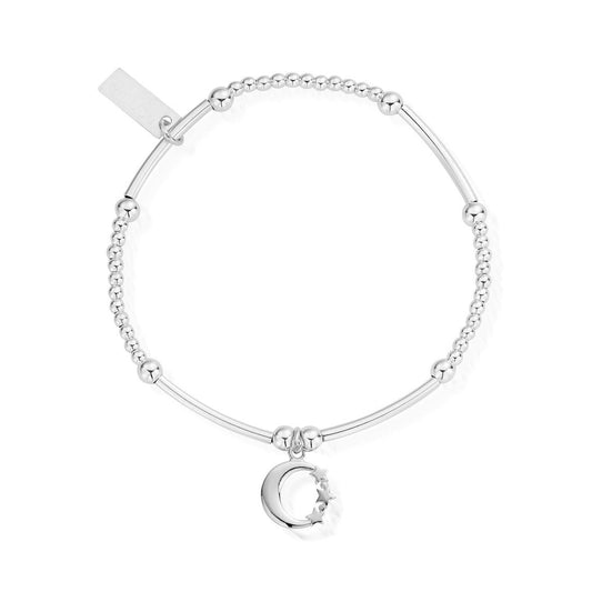 Women's Mini Moon And Stars Bracelet
