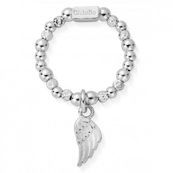 Divinity Within Ring - Silver - Medium