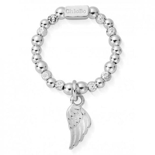 Divinity Within Ring - Silver - Medium