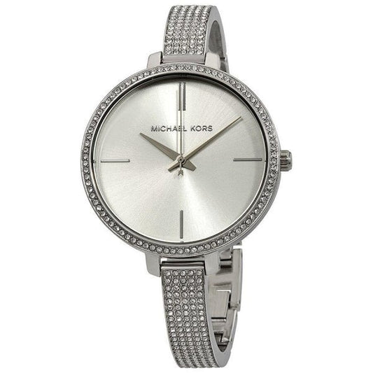 Michael Kors Jaryn Silver Dial Ladies Watch