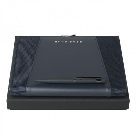 Hugo Boss Pen and Folder gift set