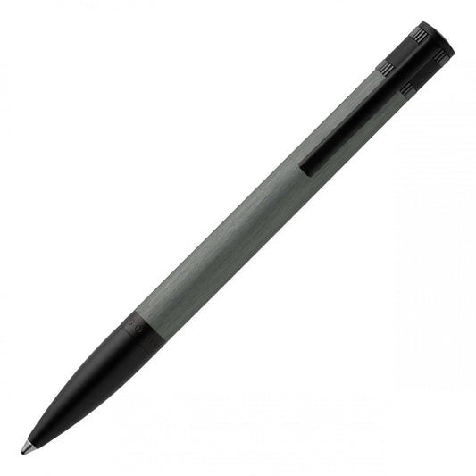 Explore Brushed Grey Ballpoint Pen