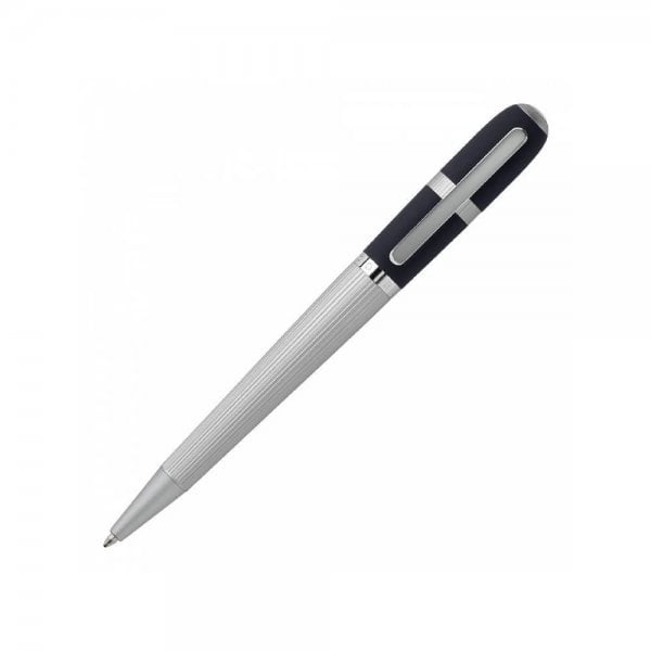 Hugo Boss Contour Navy Ballpoint Pen