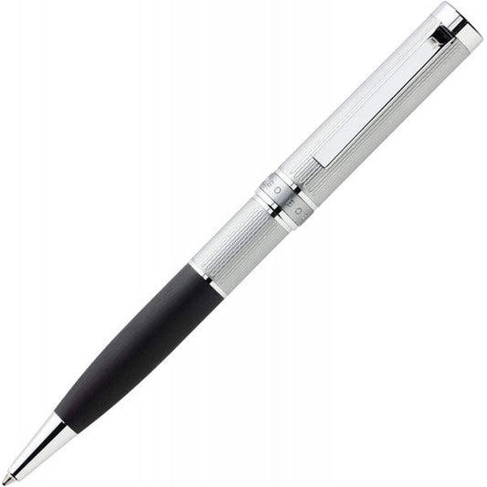 HUGO BOSS Ballpoint pen Dual Chrome/Black