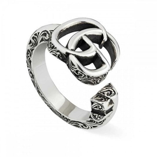 Double G key ring - Size 16