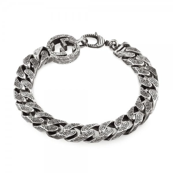 INTERLOCKING G AGED