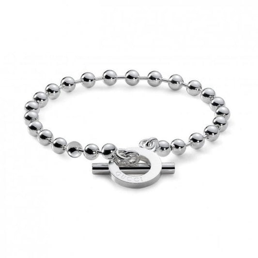 Gucci Jewellery Boule Silver Bracelet 14cm
